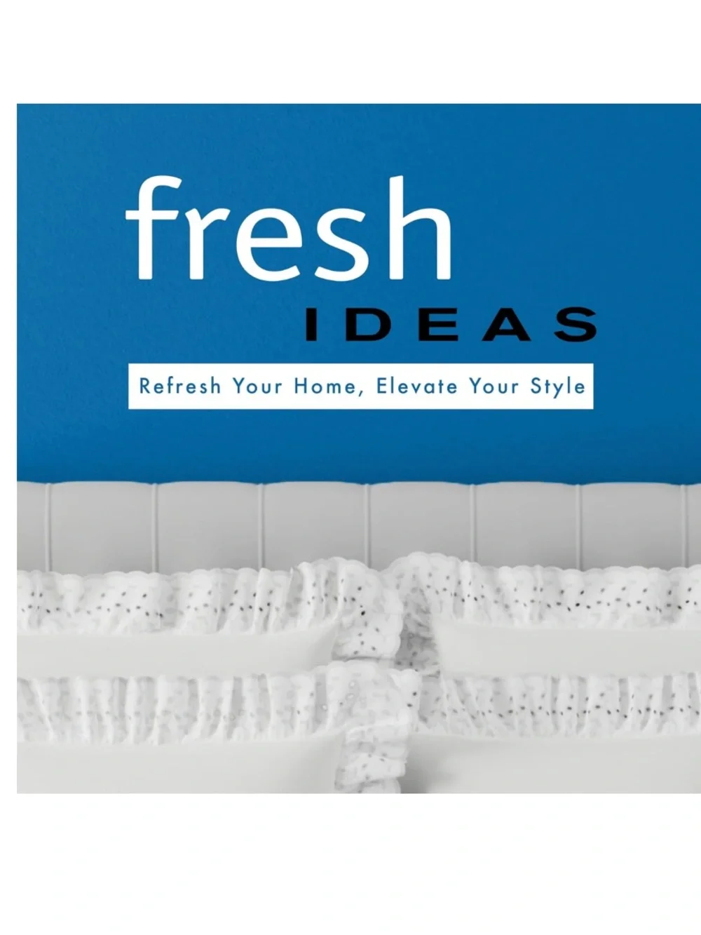 Fresh Ideas king 14”