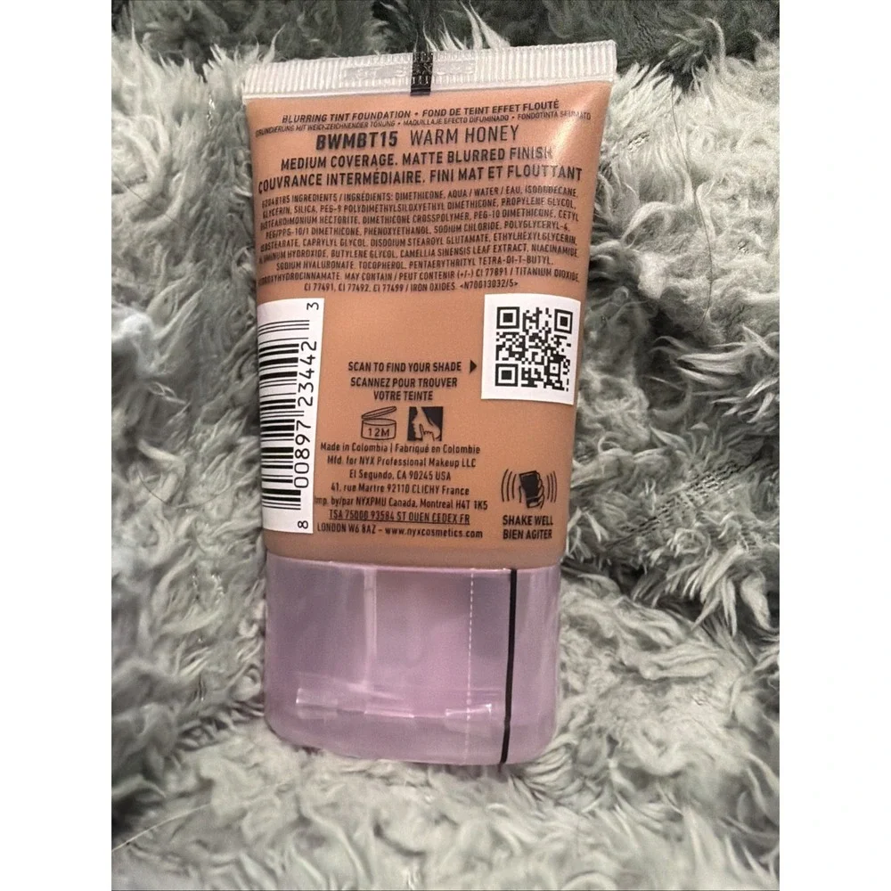 NYX makeup bare