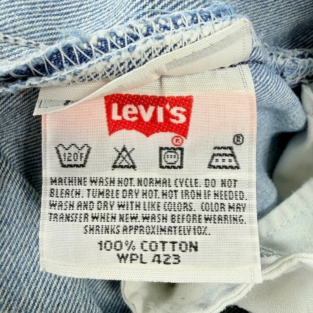 Levis vtg levis