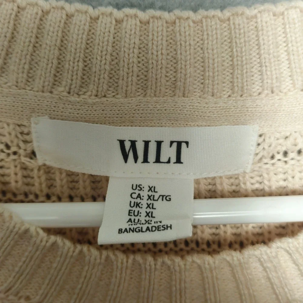 Wilt mens crewneck
