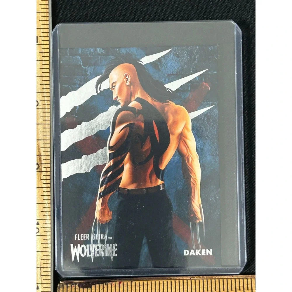 Fleer Ultra Wolverine‎ Daken Trading Card NM