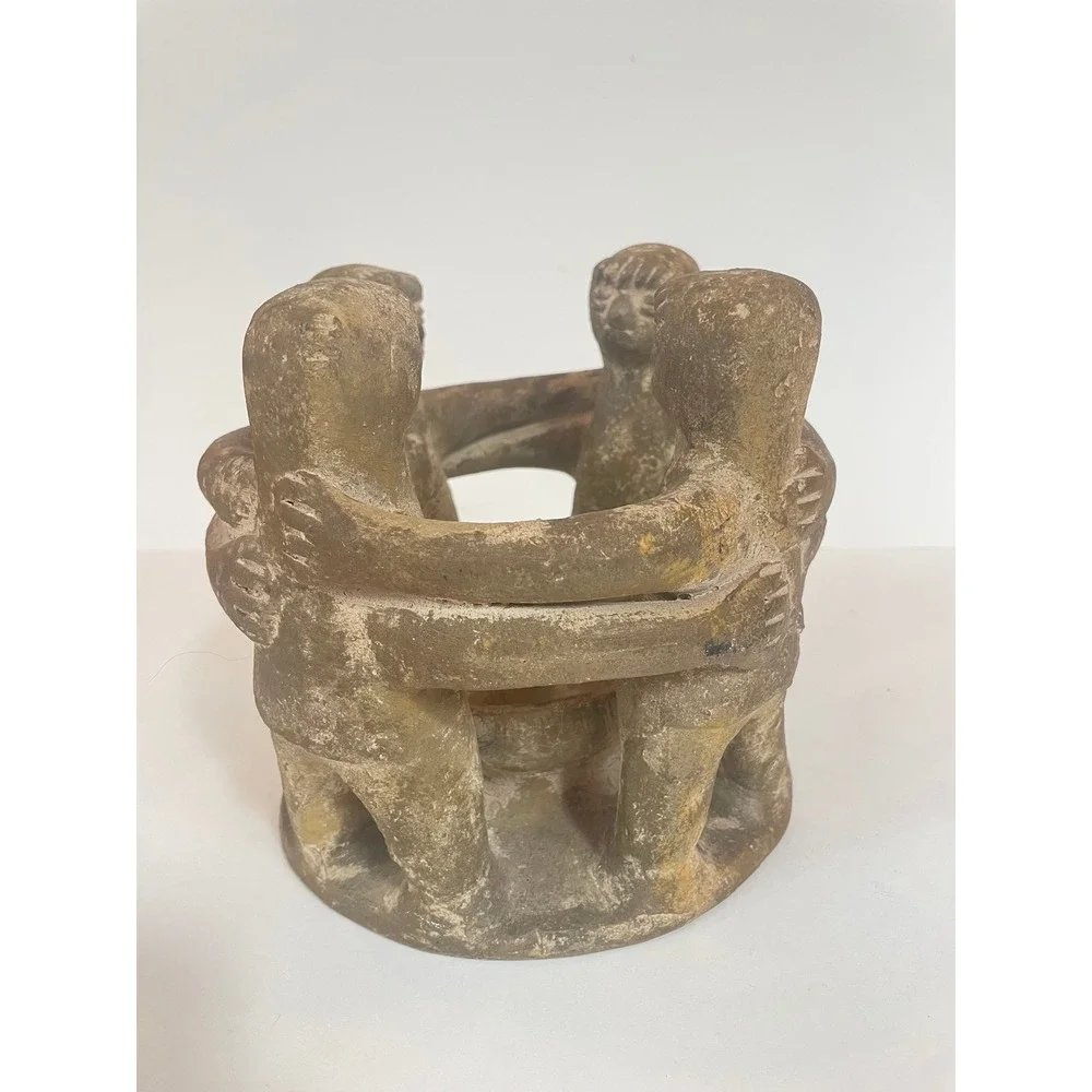 Handmade handcrafted clay