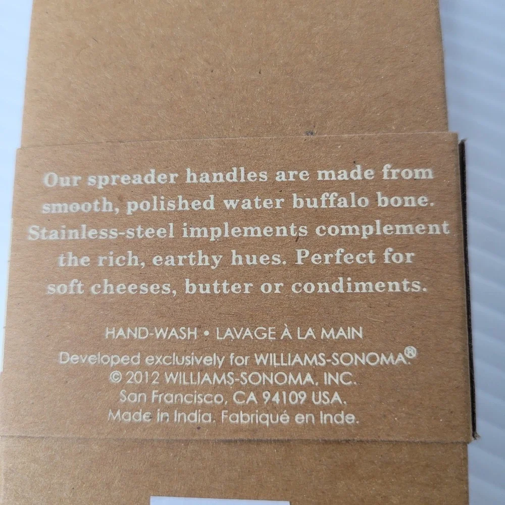 Williams Sonoma material board