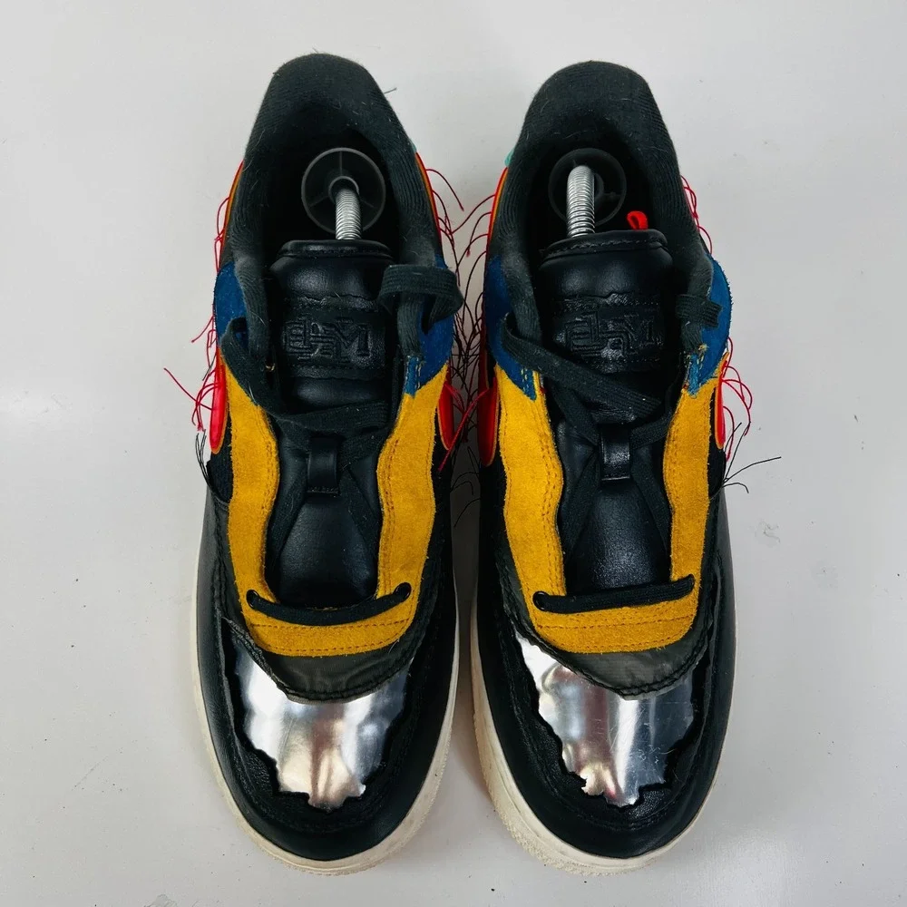 Nike Air Force 1‎ Low BHM 2020 MultiColor CT5534-001 Sz 9.5