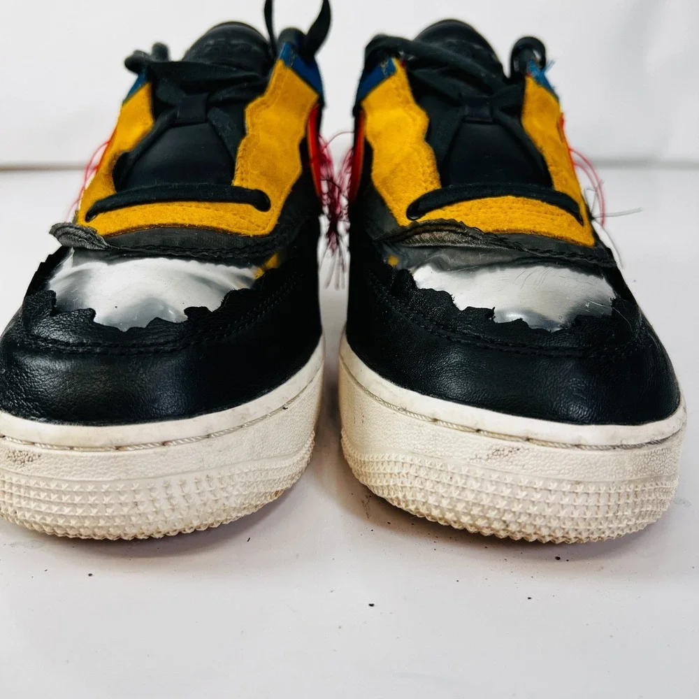 Nike Air Force 1‎ Low BHM 2020 MultiColor CT5534-001 Sz 9.5