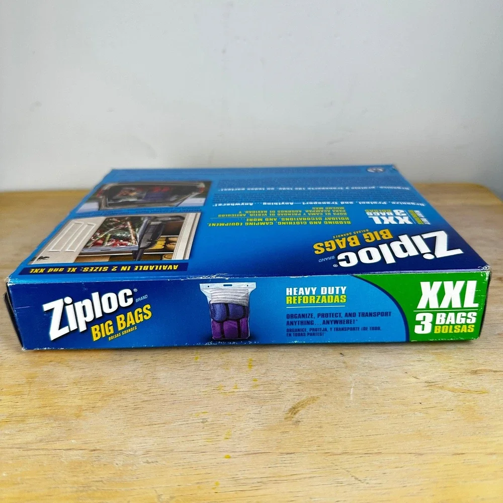Ziploc you home been