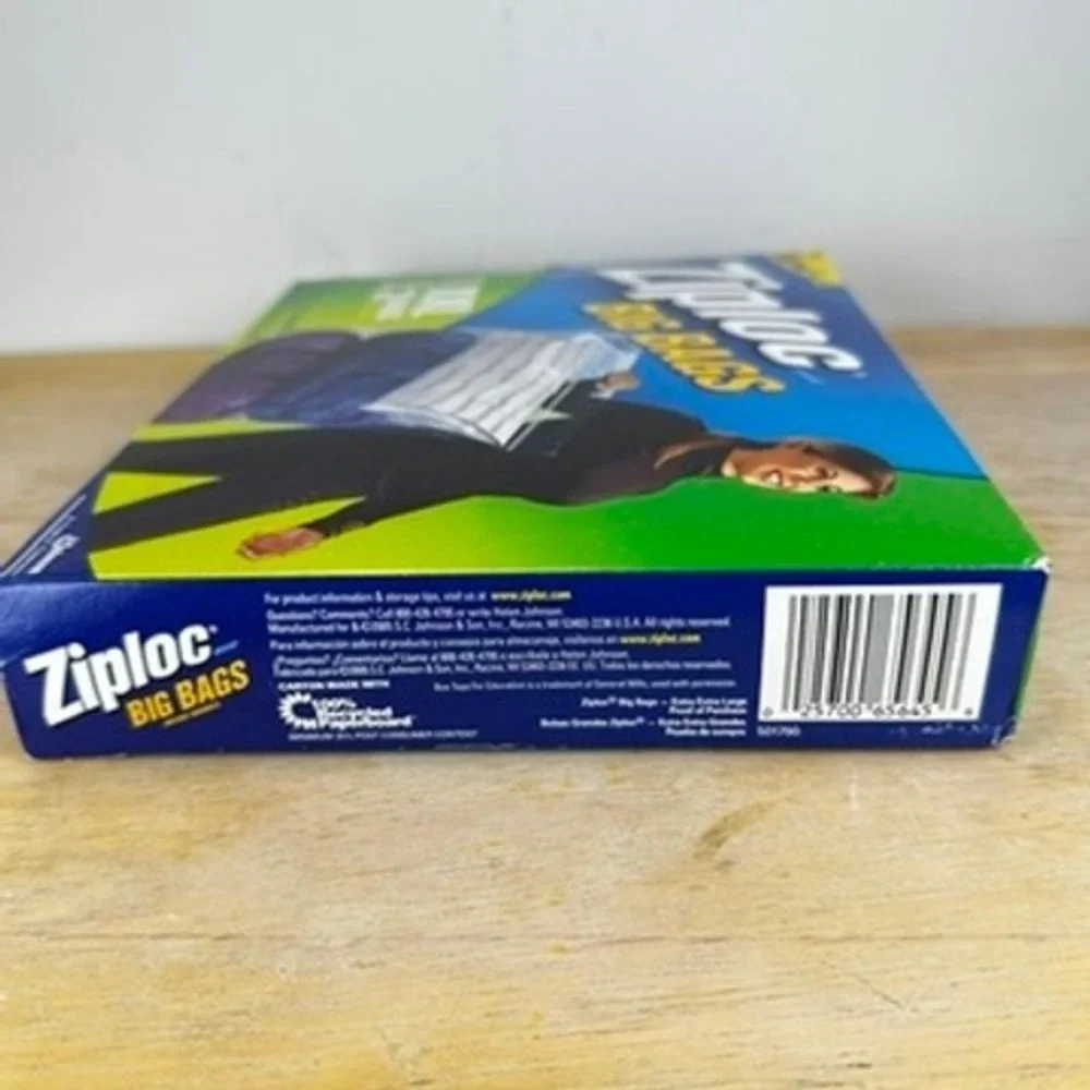 Ziploc saving but 2ft