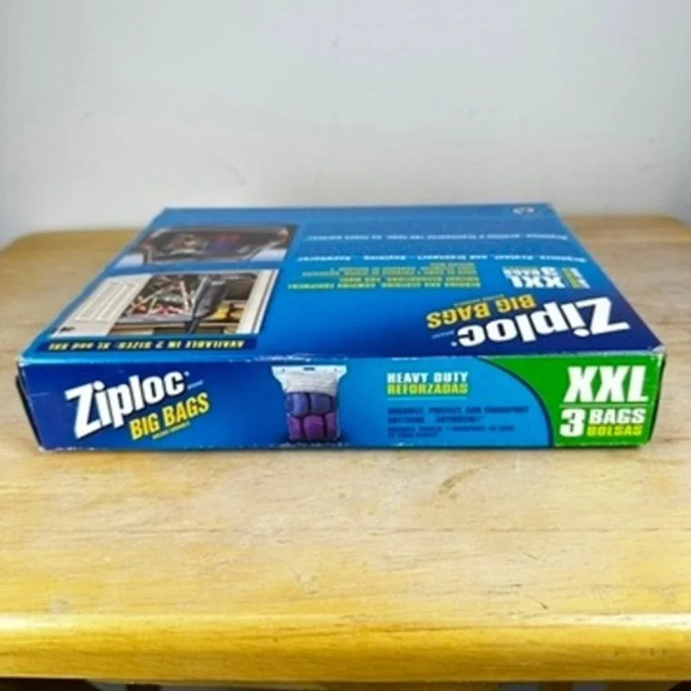 Ziploc decluttering storage xxl