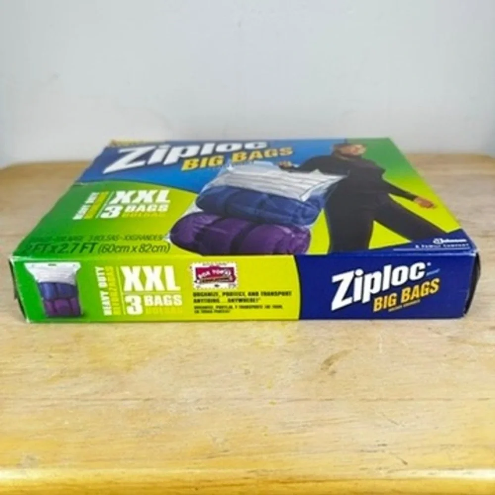 Ziploc are know xxl