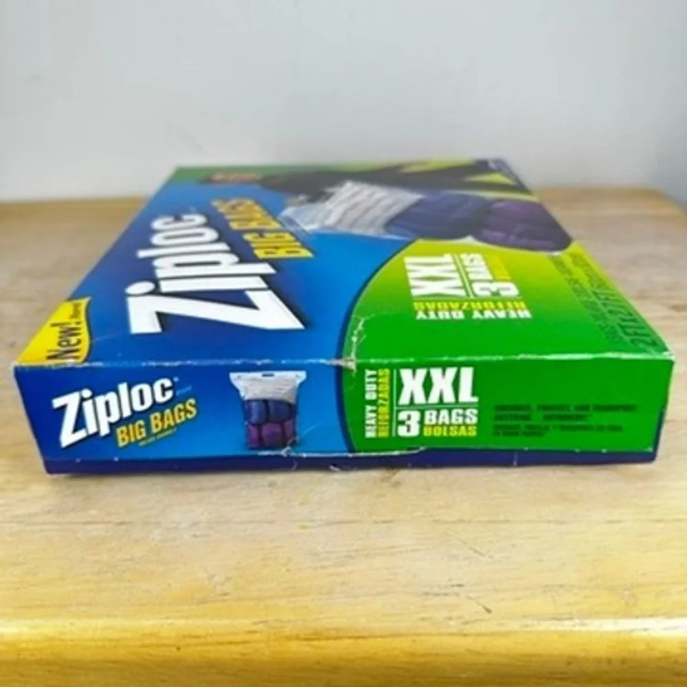 Ziploc internal heavy within