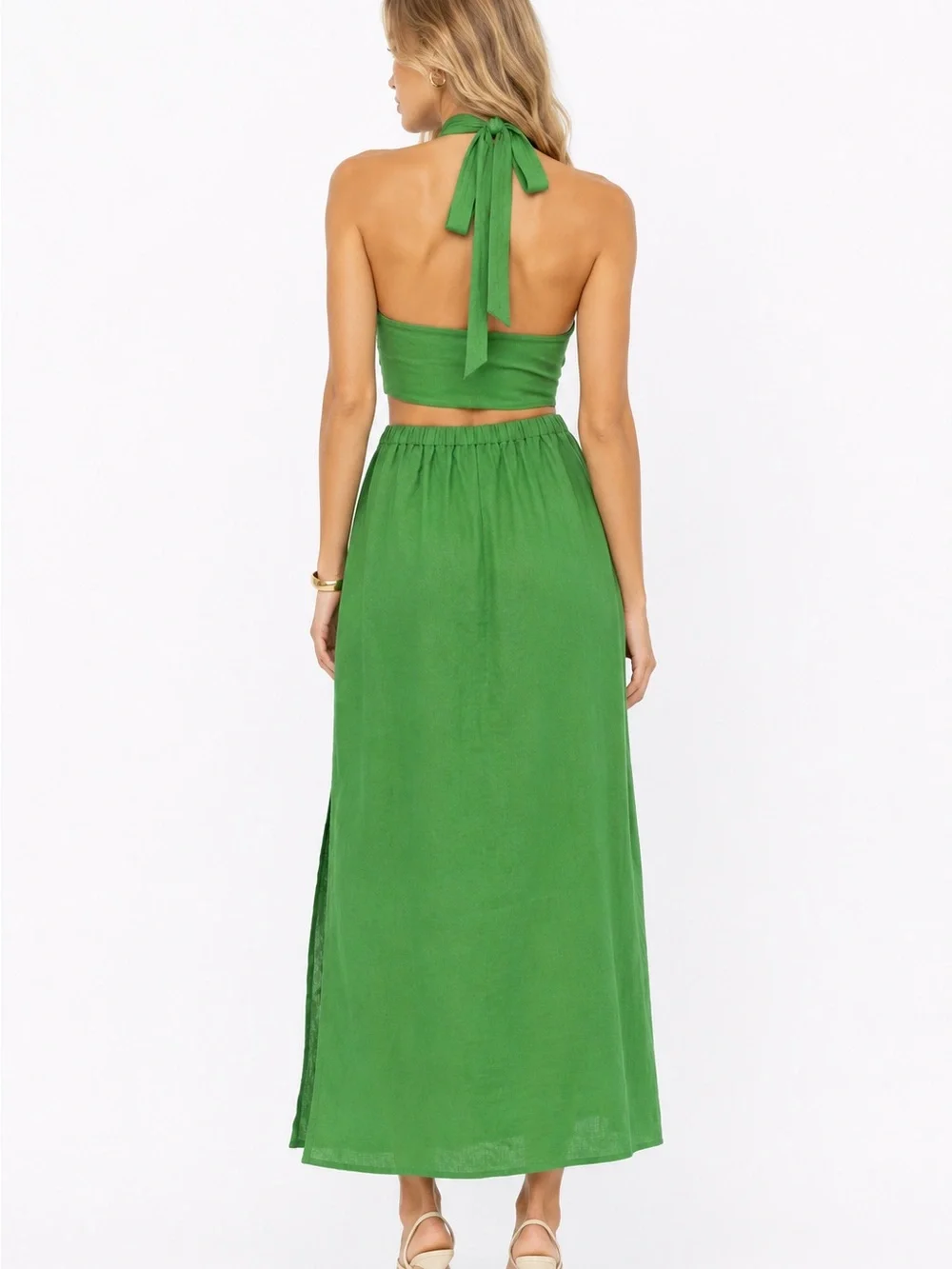 Reformation kelly green