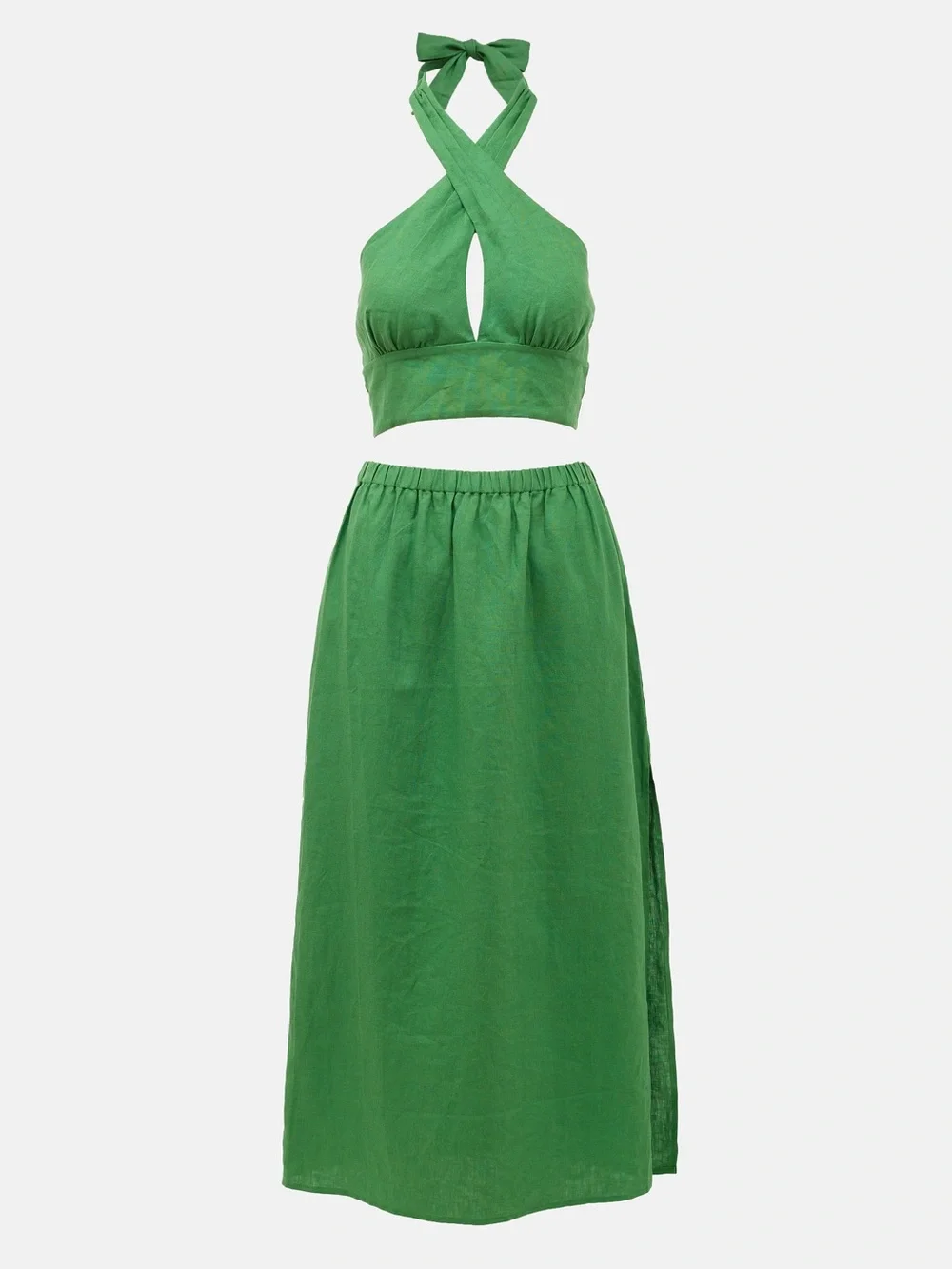 Reformation kelly green