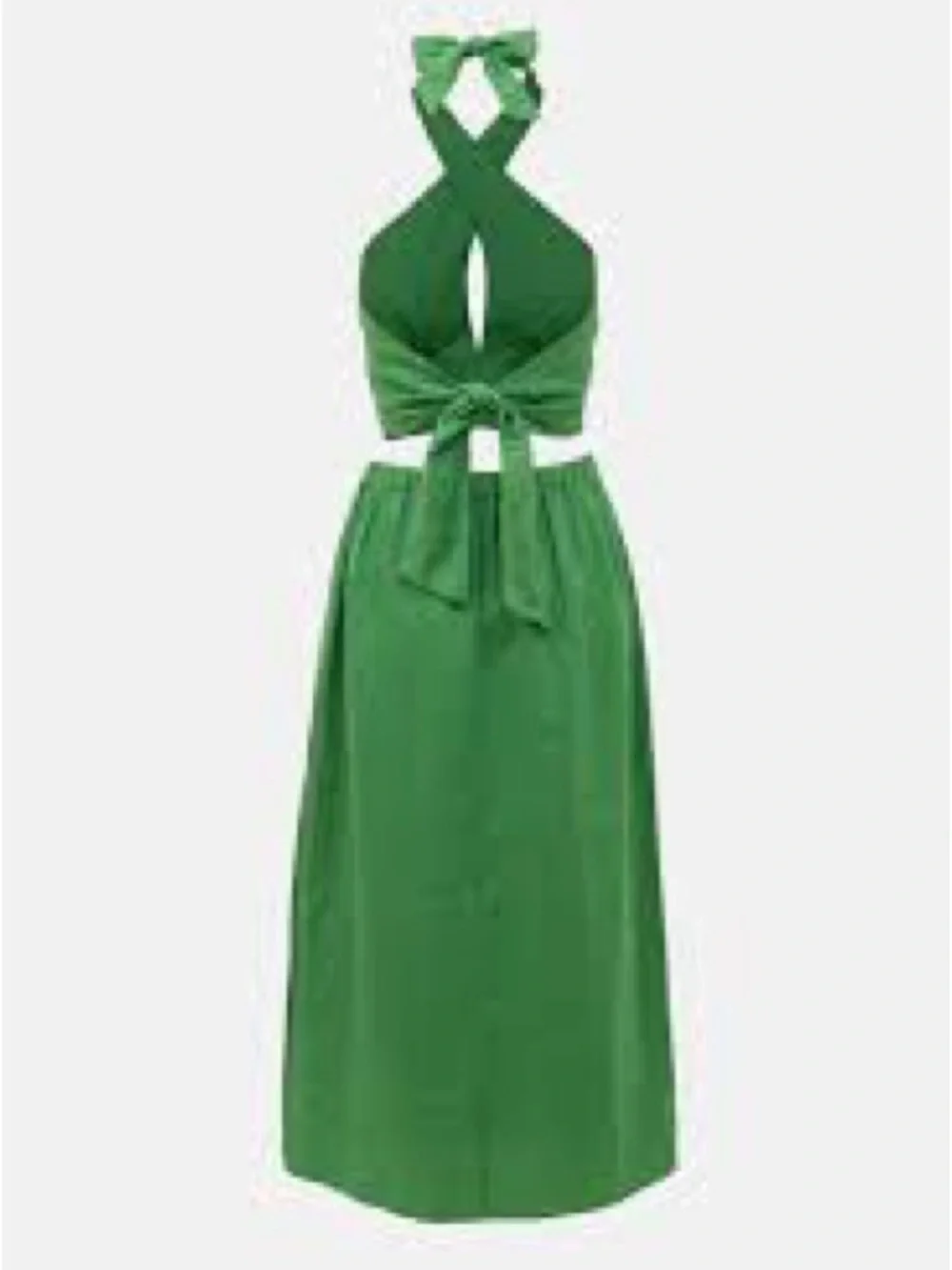 Reformation kelly green