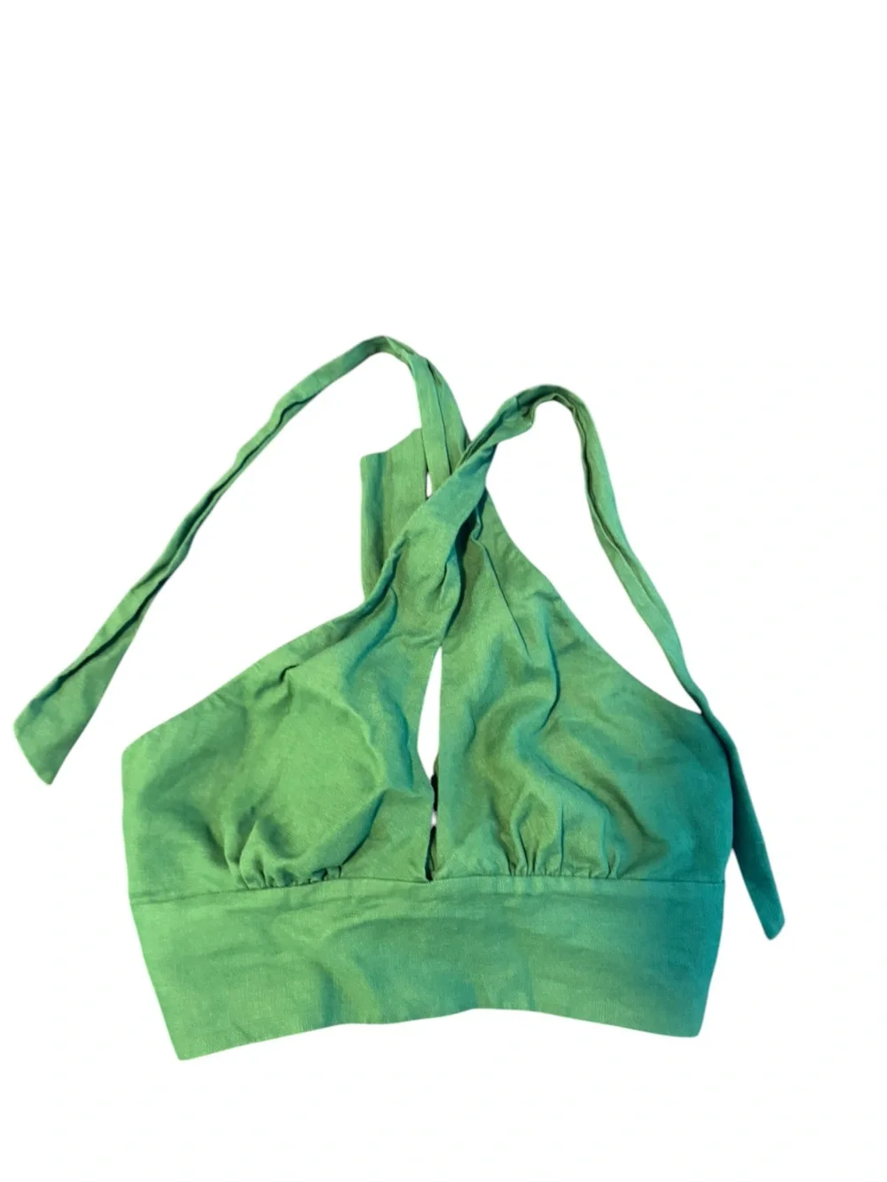Reformation kelly green