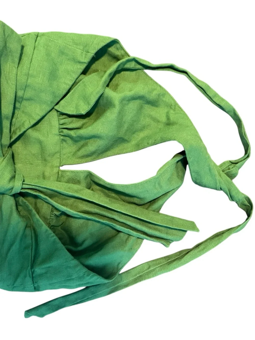 Reformation kelly green