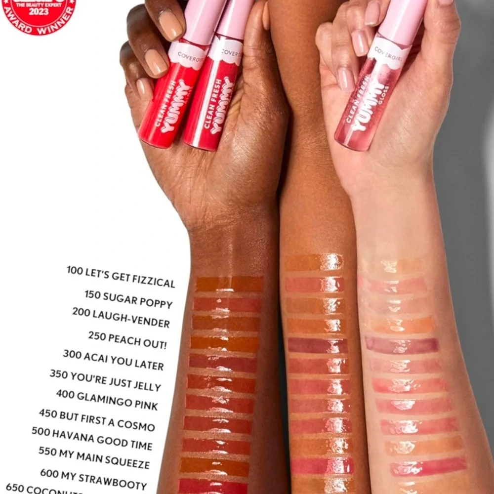 COVERGIRL hydrating available