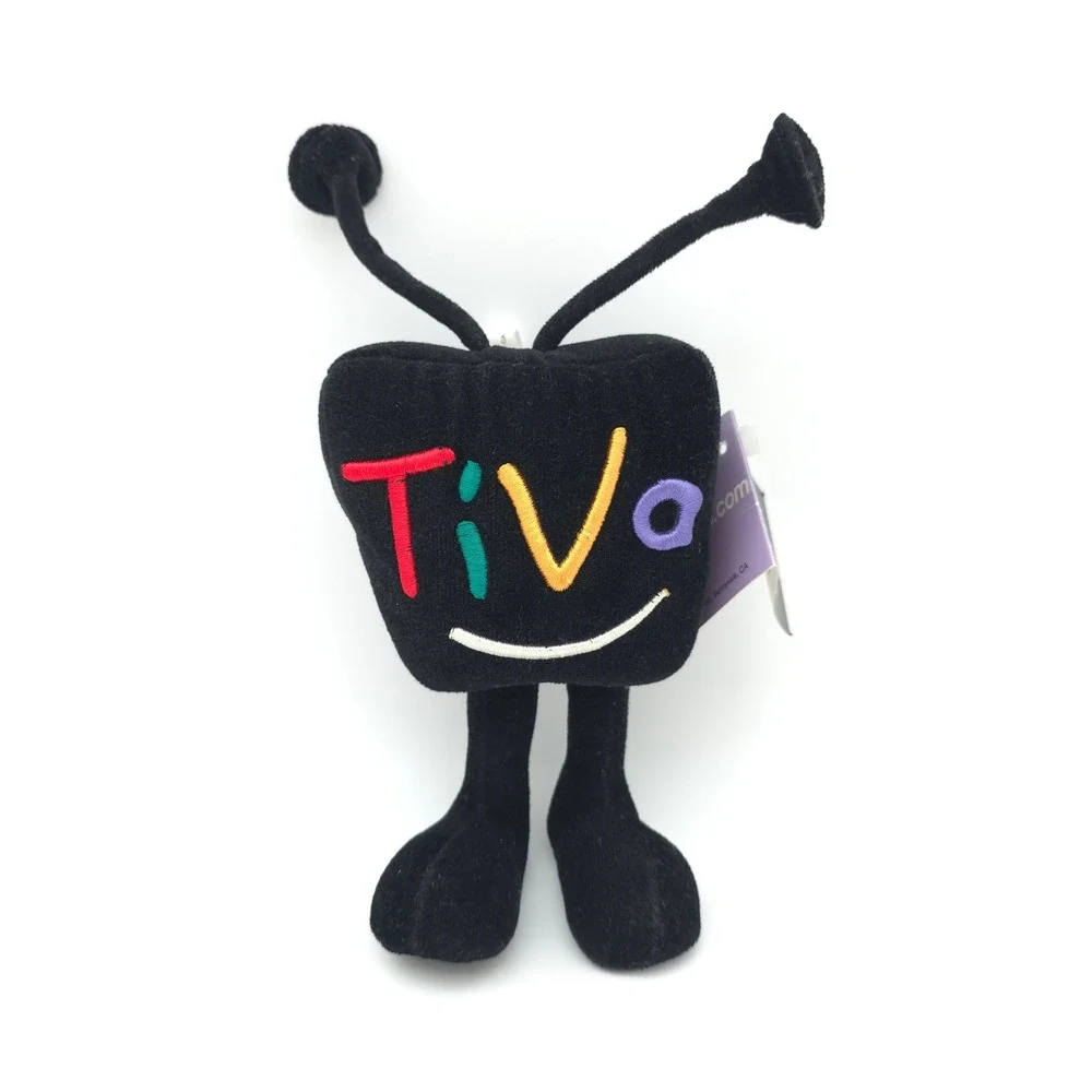 TiVo plush promotional