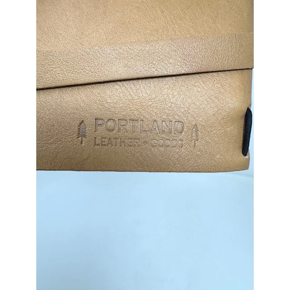portland leather goods over develops without