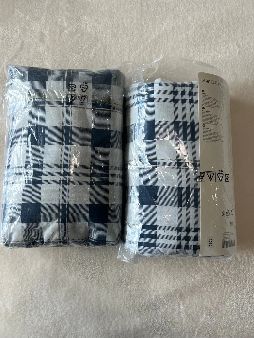 IKEA twin duvet