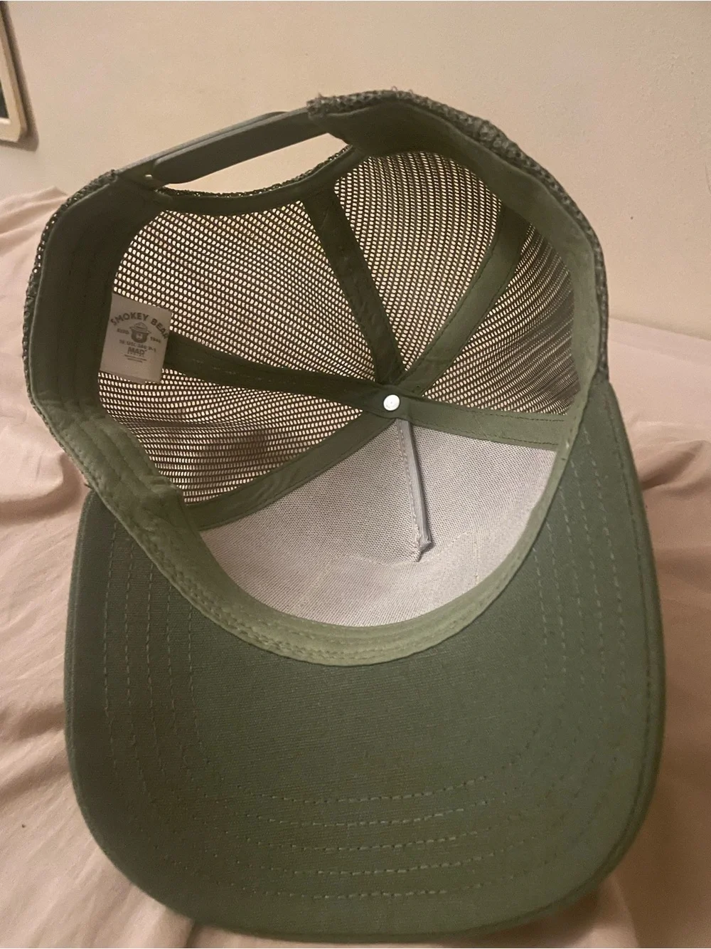 Smokey Bear classic trucker