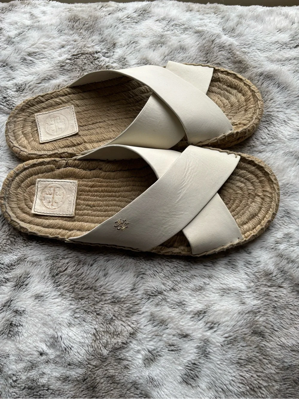 Tory Burch slip espadrille