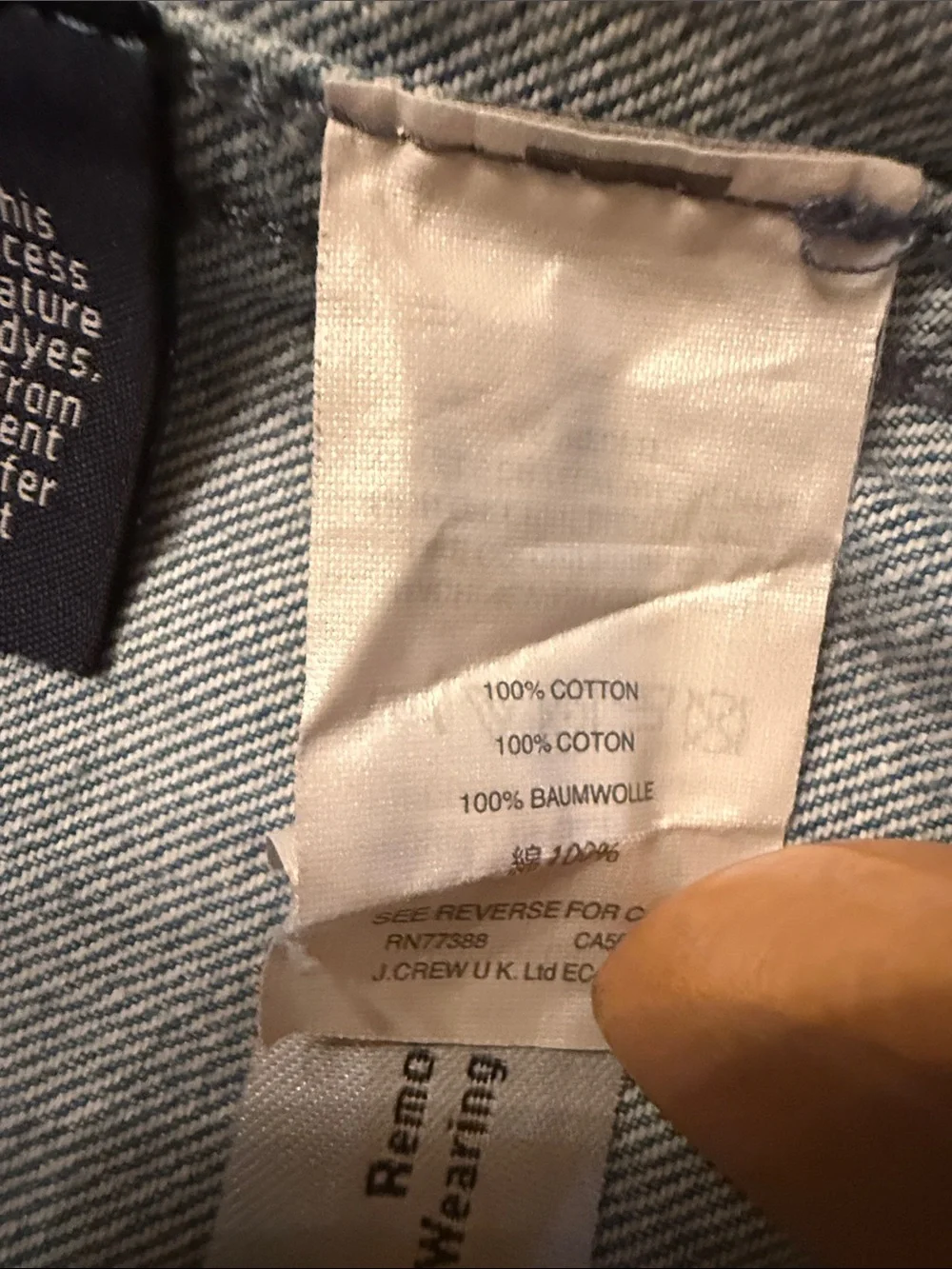 J. Crew wall hook