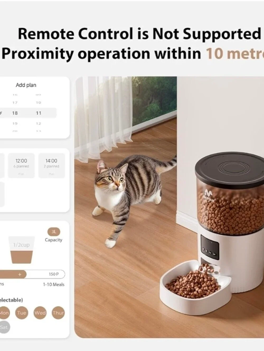 IMIPAW automatic cat