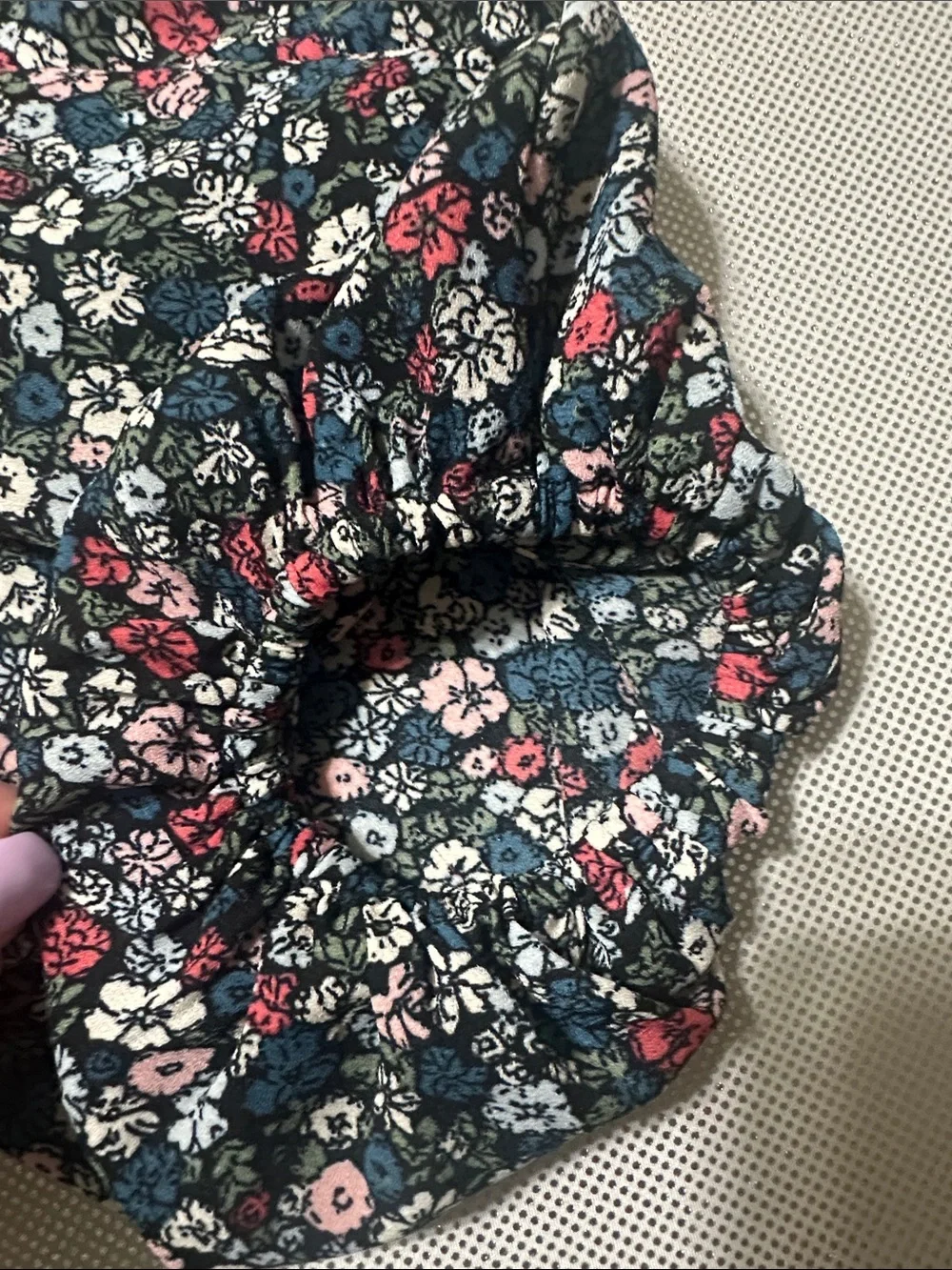 Abercrombie & Fitch lightweight navy