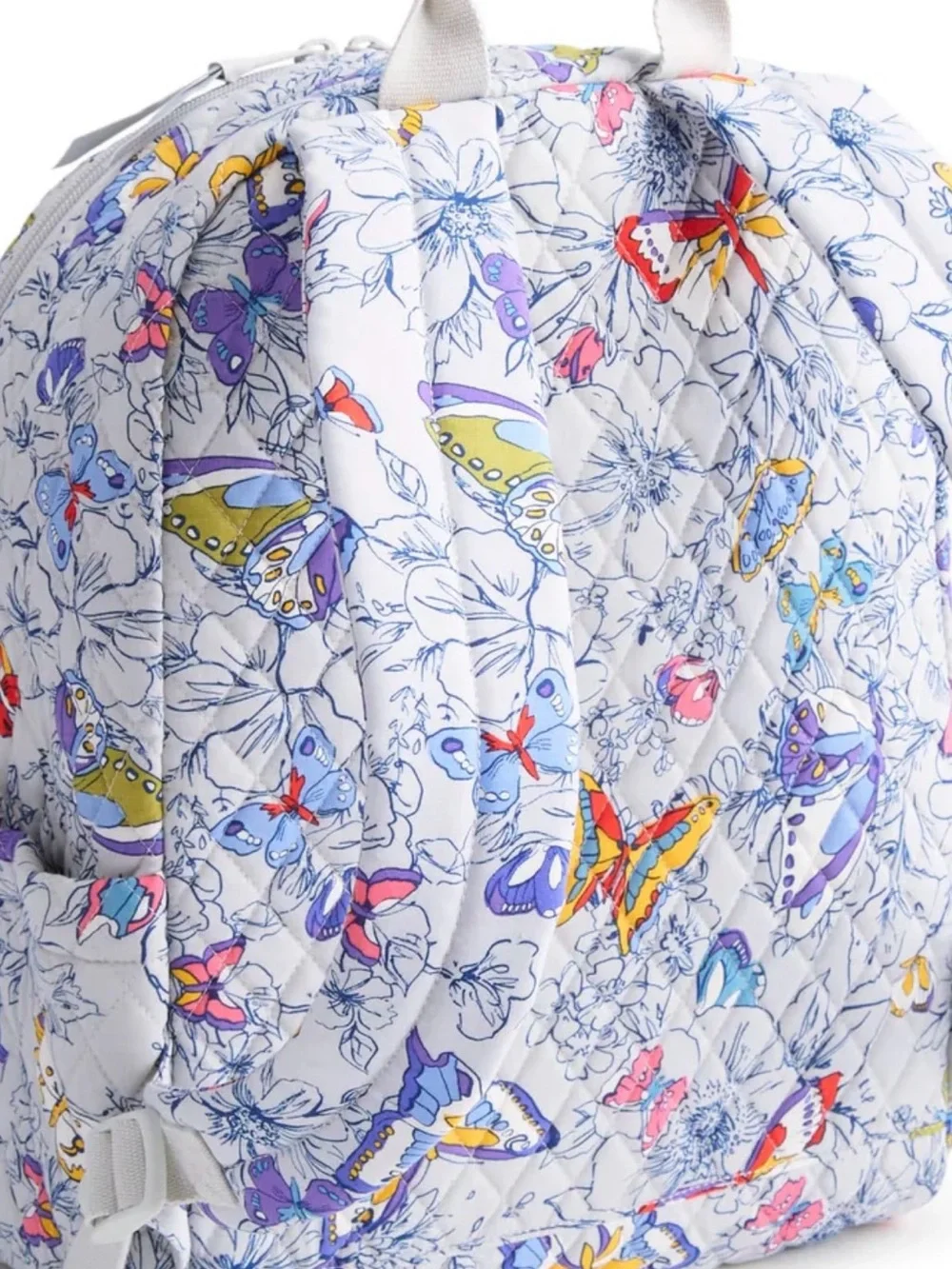 Vera Bradley accents colorful