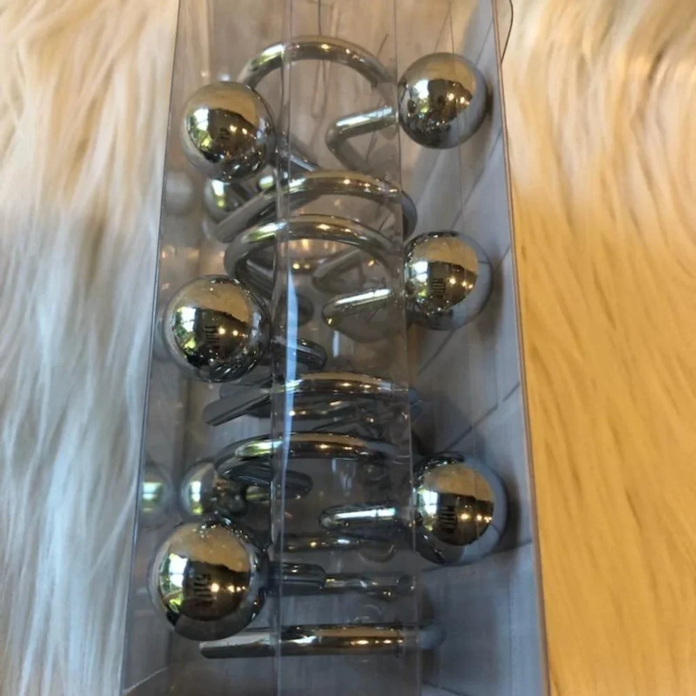 12 Piece Shower Hooks Set