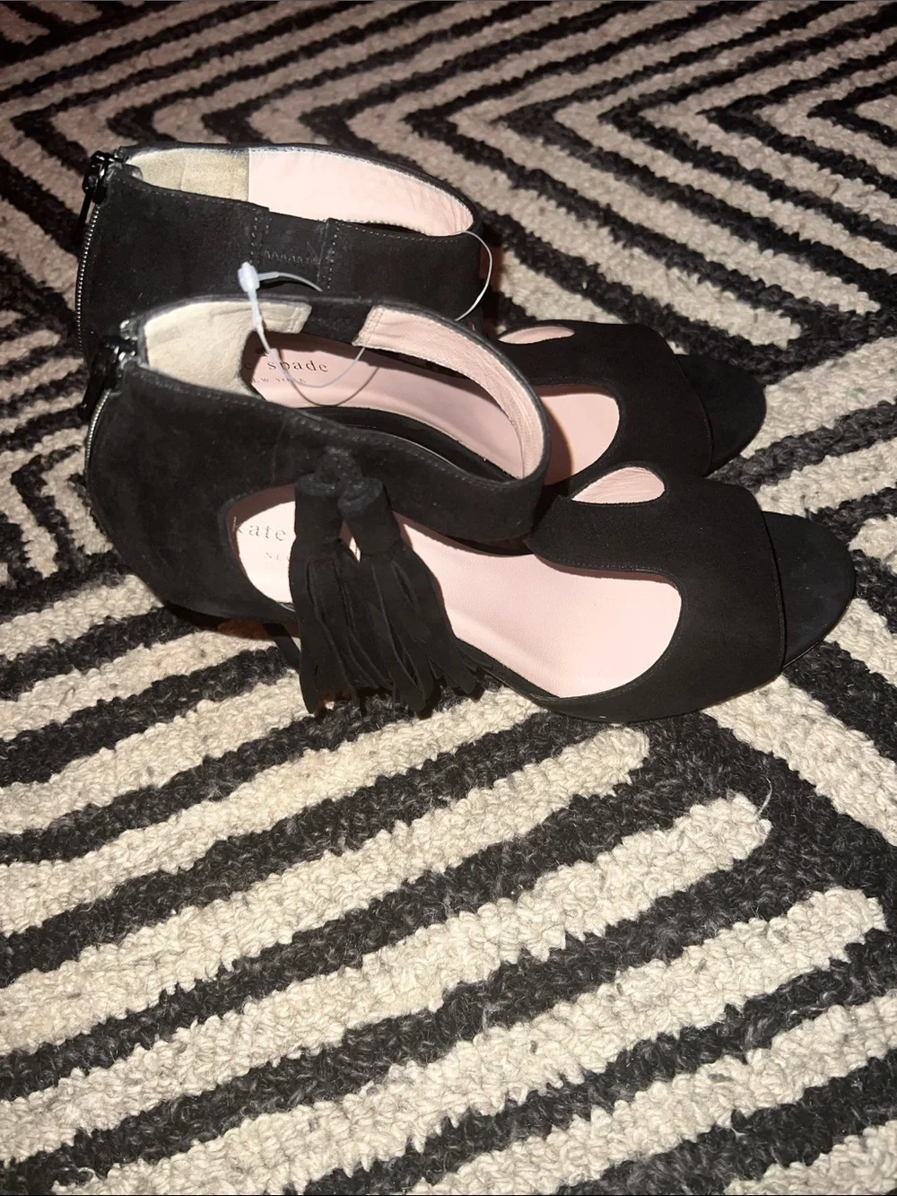 kate spade elegant black