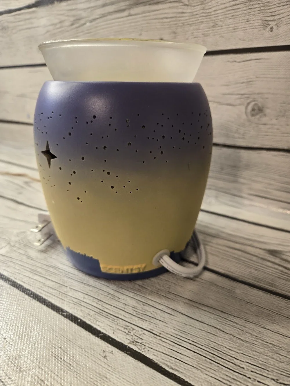 Scentsy dish finish bell
