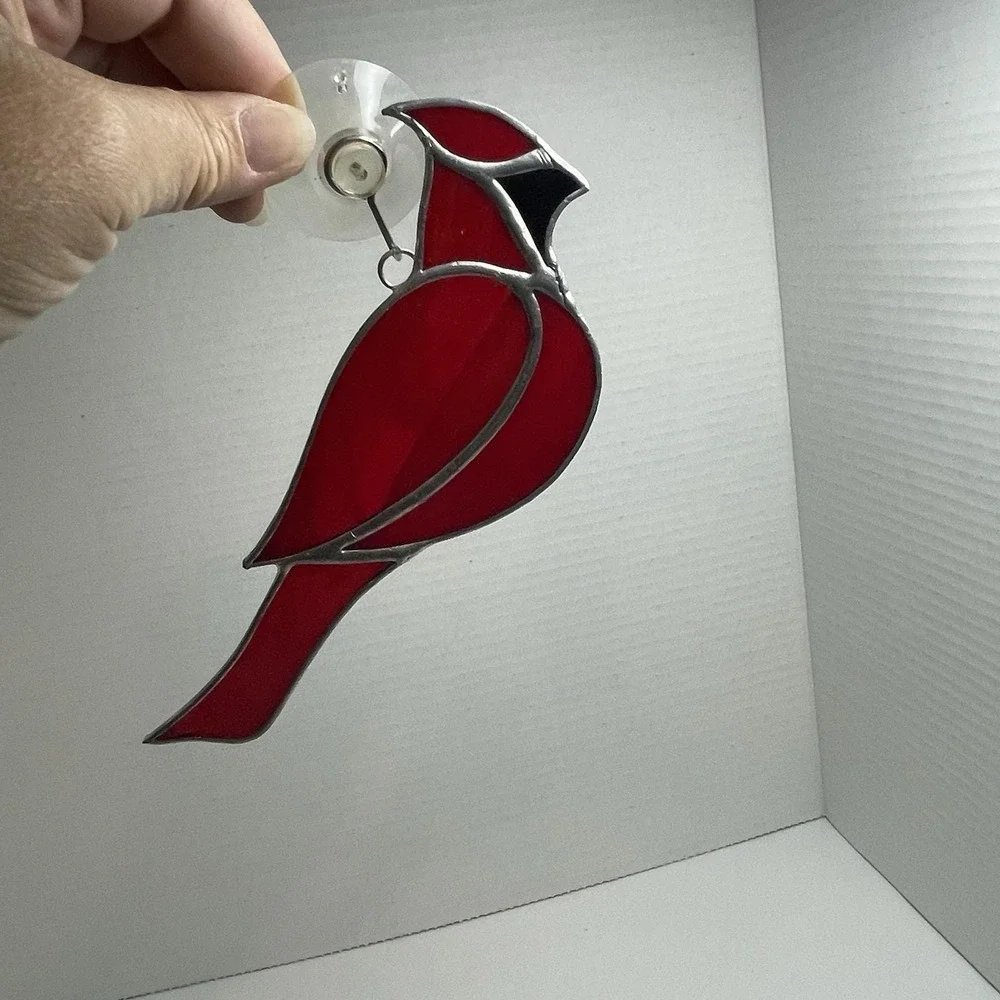 Cardinal this stained