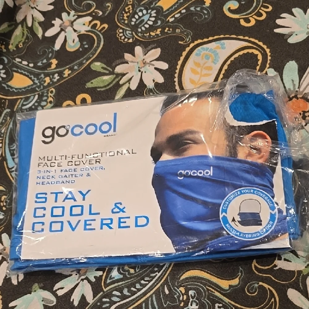 ❤️10/$10 New Face Cover Neck Gaiter