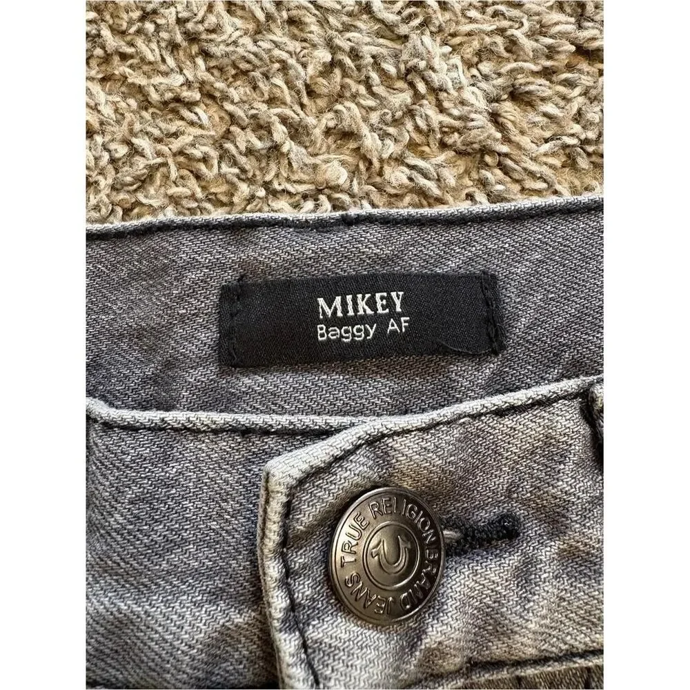 True-religion Men's Grey Jeans