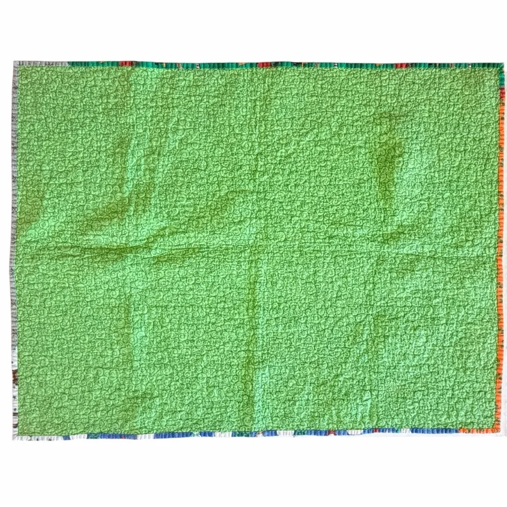 Hand Crafted patchwork mixed