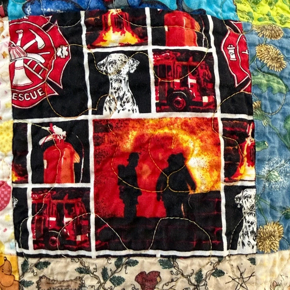 Hand Crafted patchwork mixed