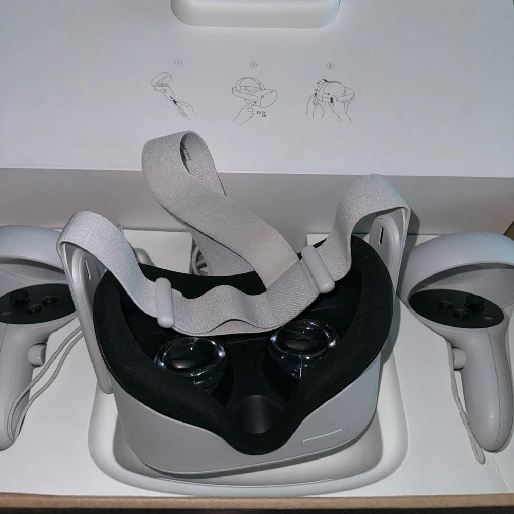 Meta Quest 2 quest vr