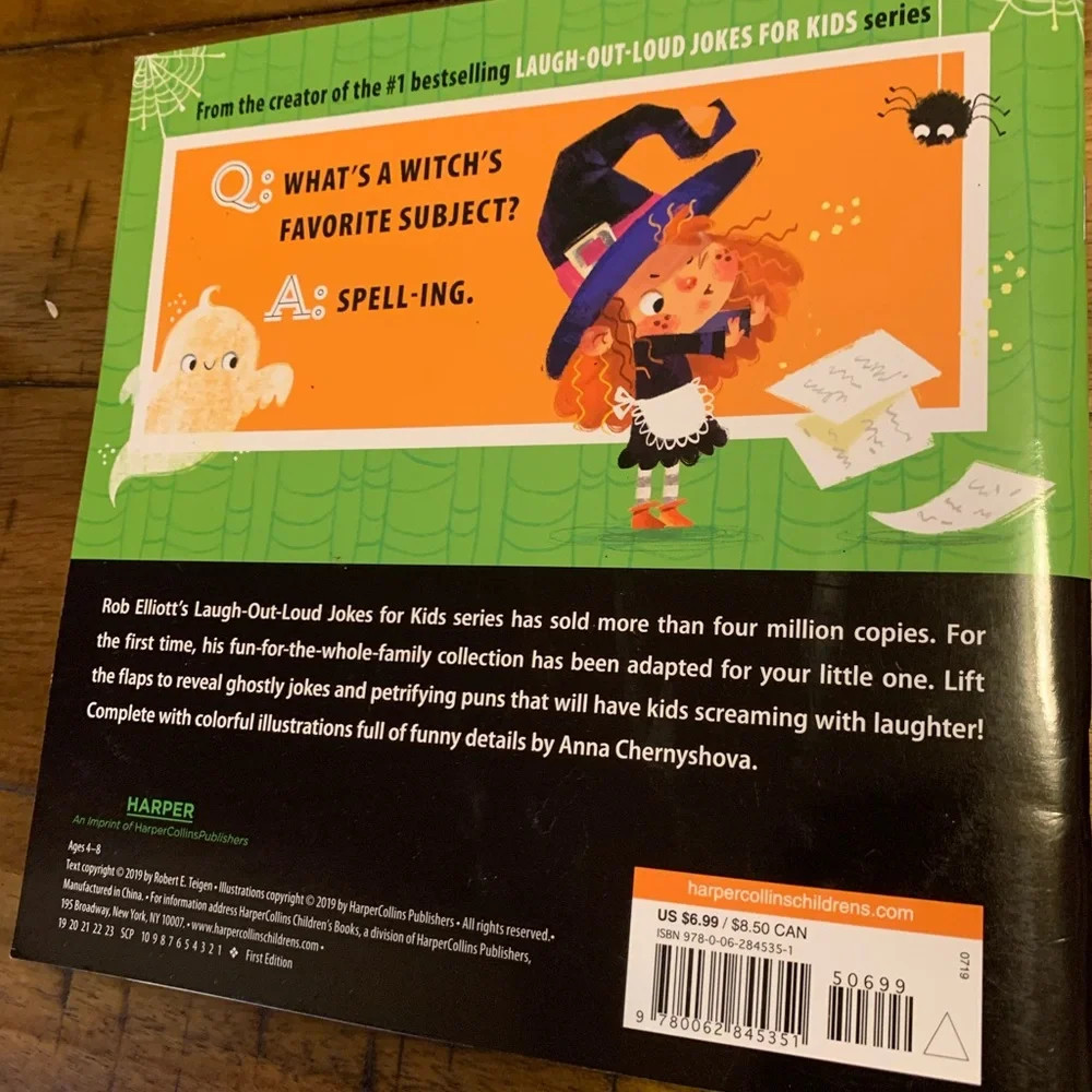 Laugh Out Loud Halloween Jokes Lift The Flap