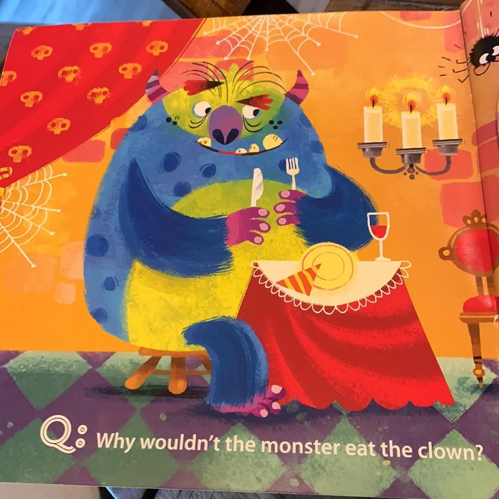Laugh Out Loud Halloween Jokes Lift The Flap