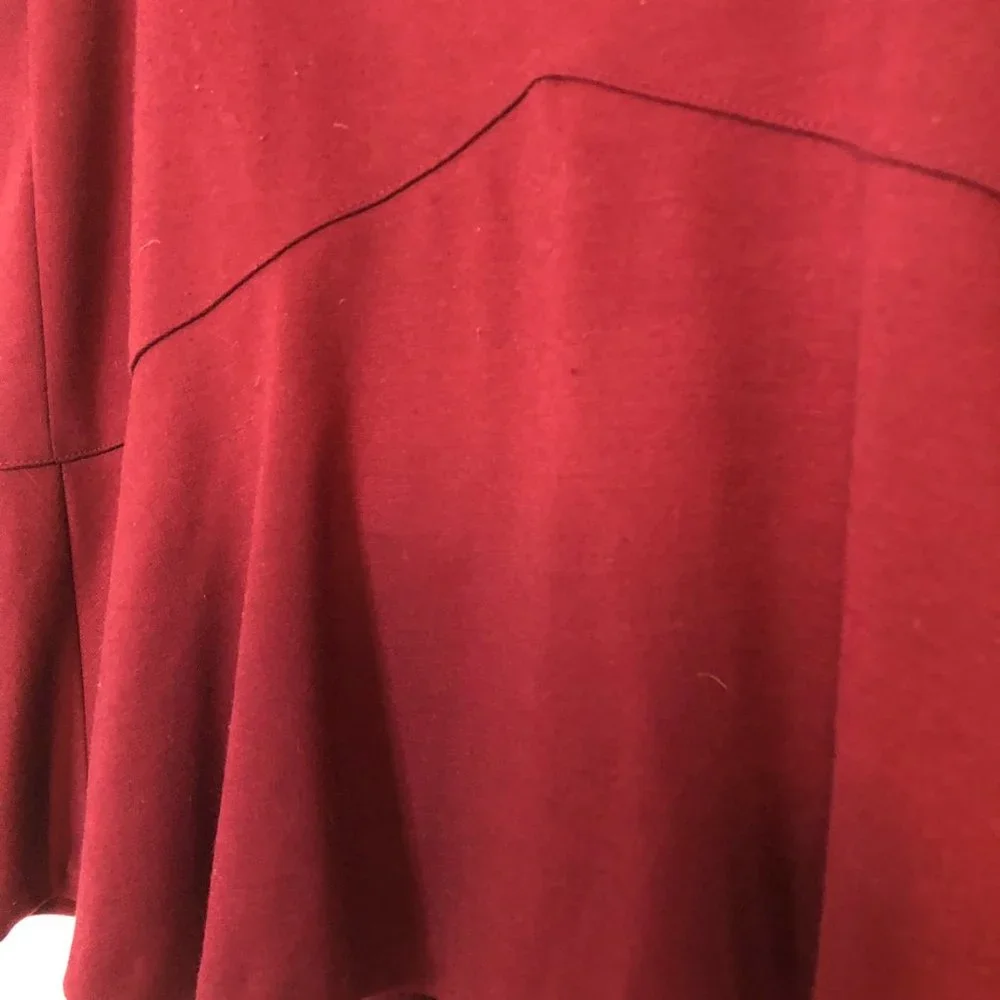 The Limited limited burgundy