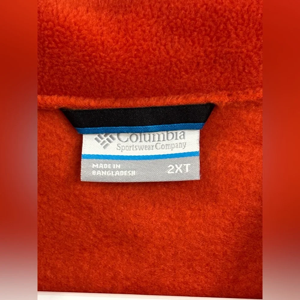 Columbia charcoal vest