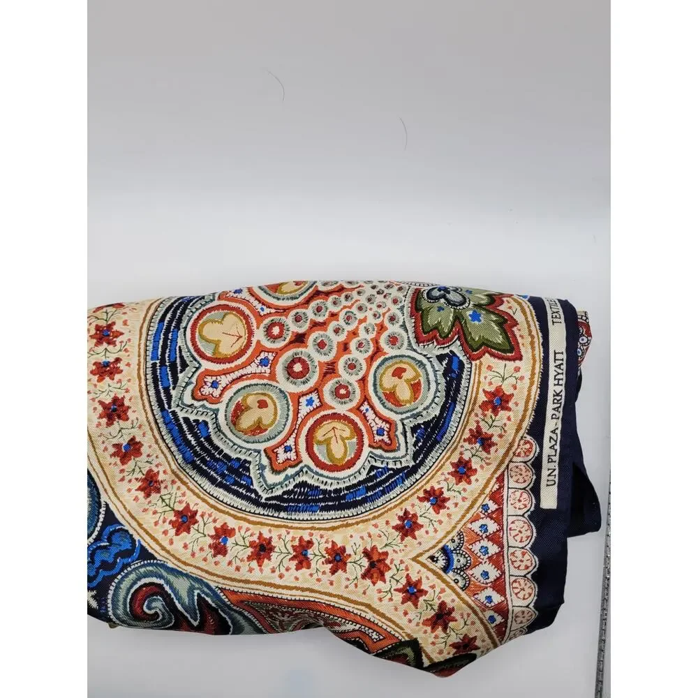 Vintage silk scarf