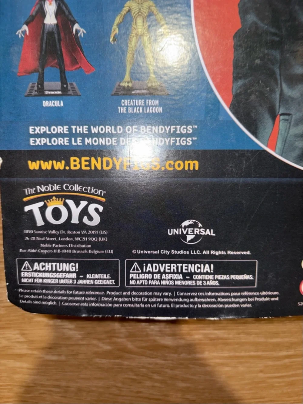 Bendyfigs frankenstein figure