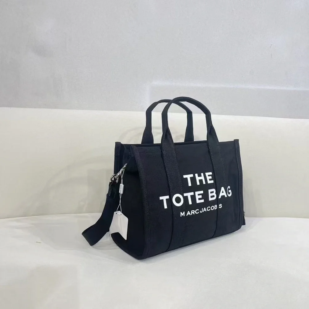 Marc Jacobs black canvas