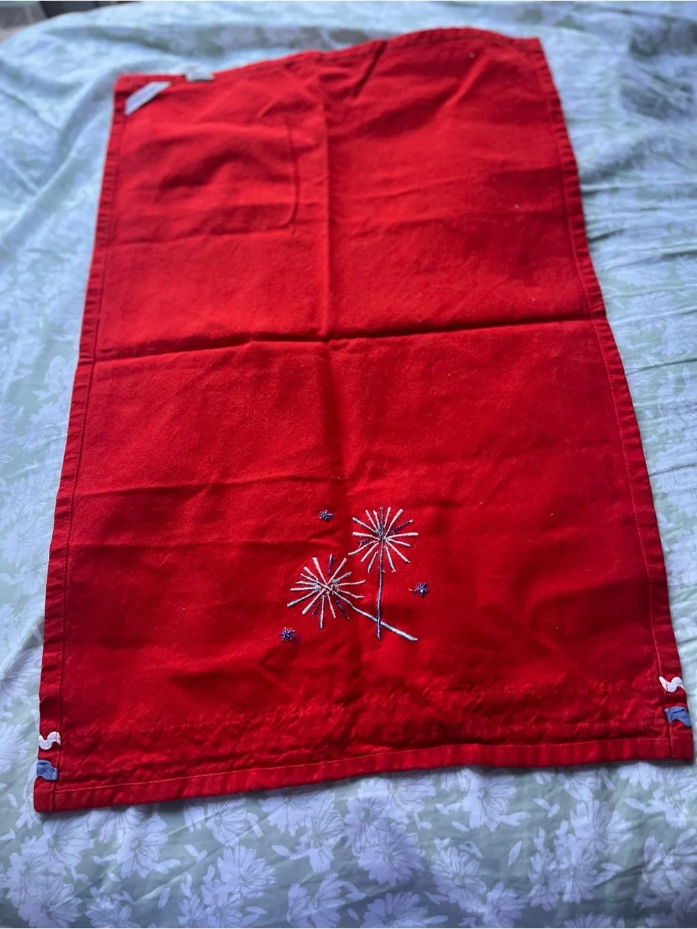 N/A bright red