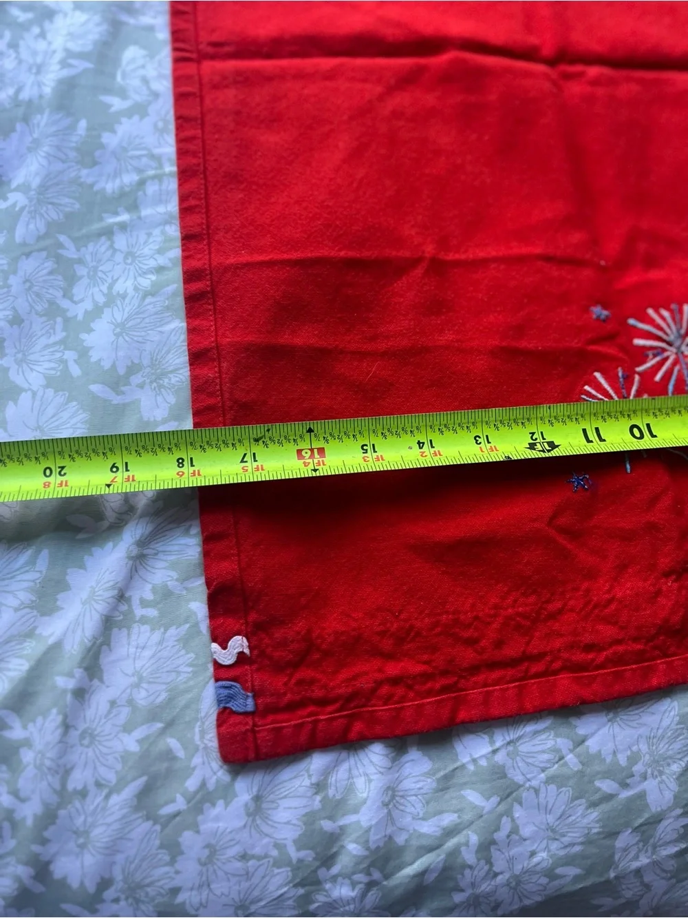 N/A bright red