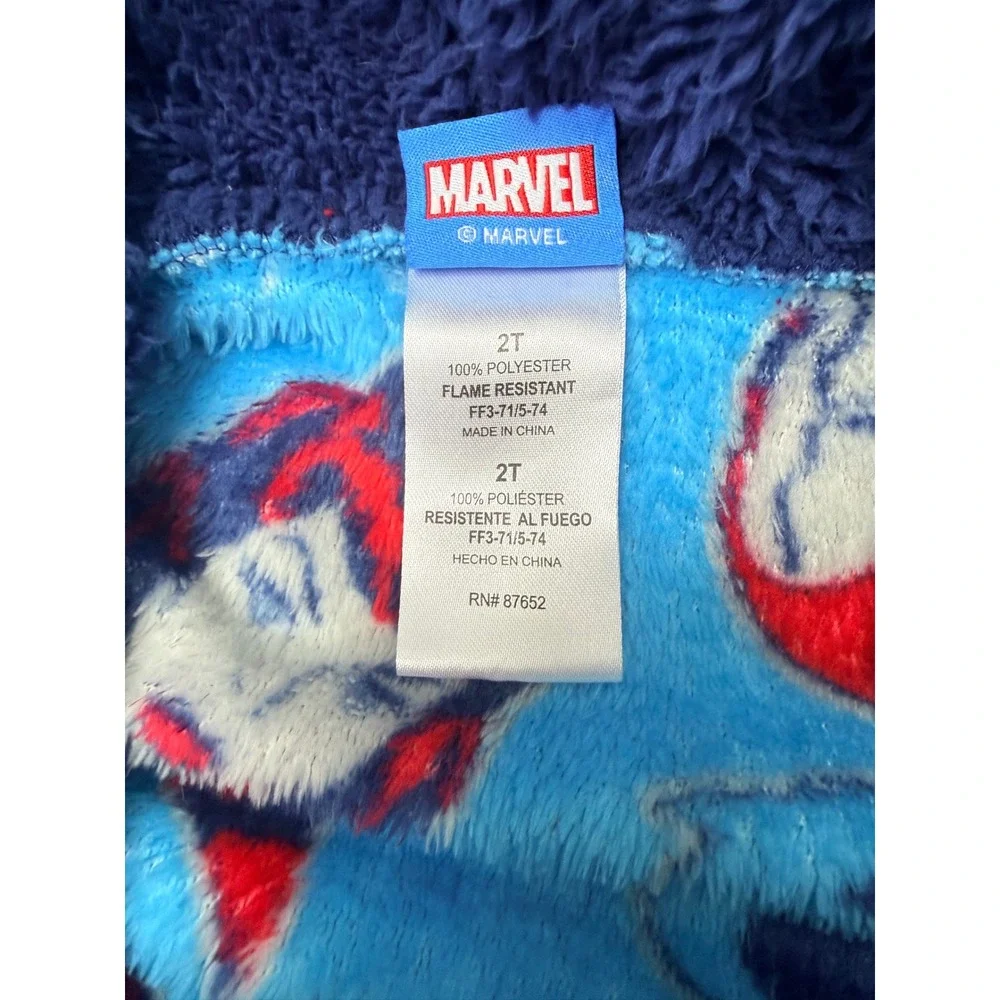 Marvel avengers hooded