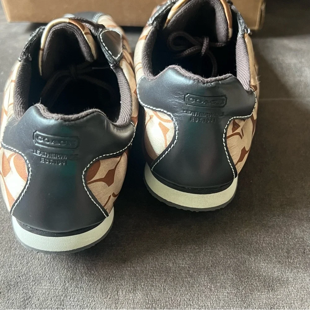 Coach VTG Y2K Women’s Kirby Sateen‎ Sneakers EUC