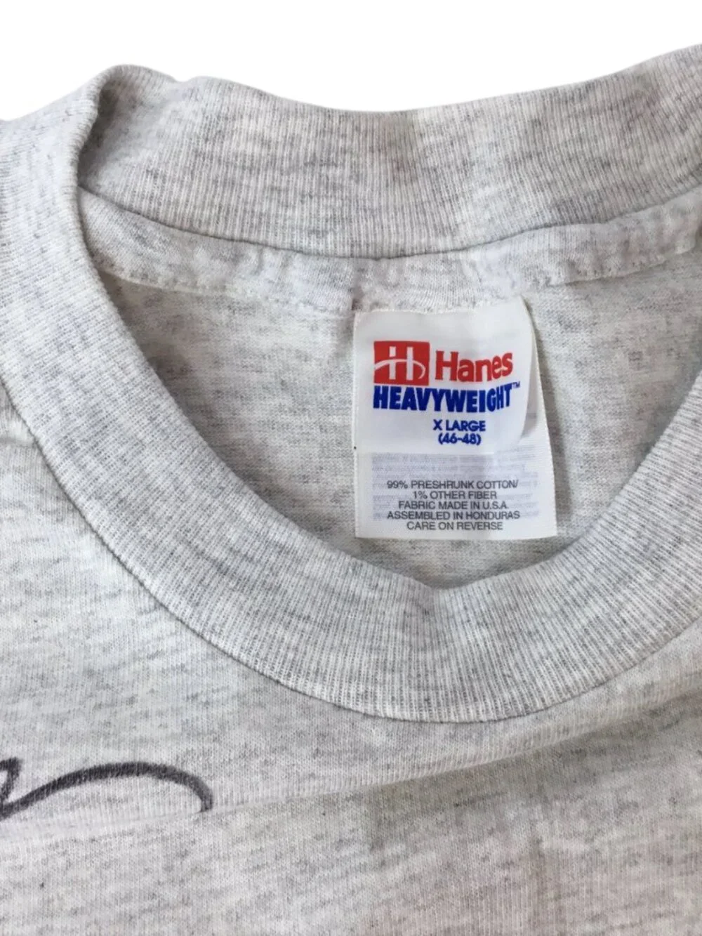 Hanes Heavyweight vtg 96